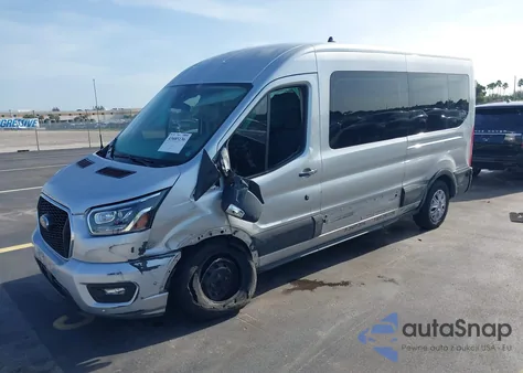 2023 Ford Transit-350 Passenger Van Xlt from USA, damaged, VIN 1FBAX2C84PKC10133